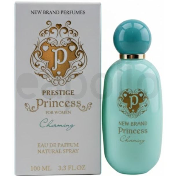 New Brand Ladies EDP Perfume 100ml - Prestige Princess Charming (Exp-12/29)