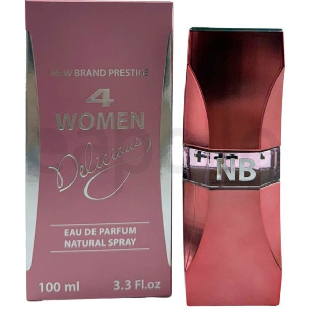 New Brand Prestige Ladies EDP Perfume - Delicious (Exp-04/29)
