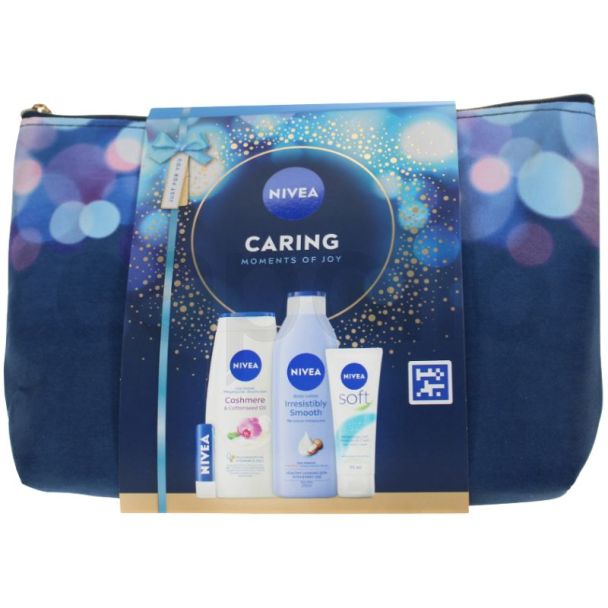 Nivea 5pcs Gift Set - Caring Moments Of Joy