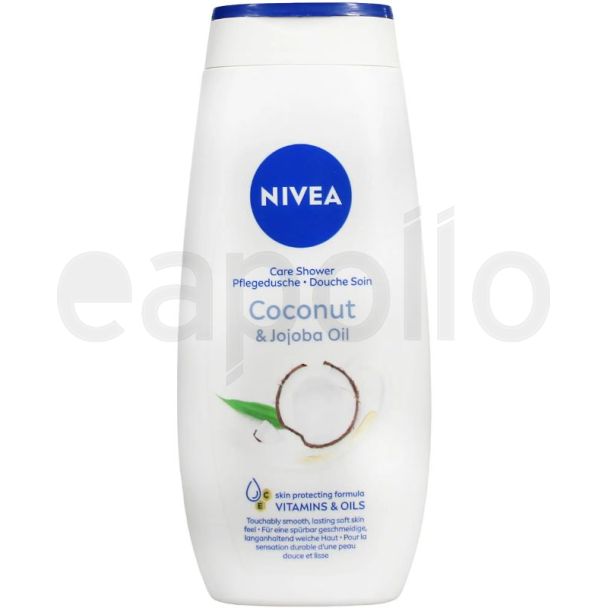 Nivea Coconut & Jojoba Oil Shower Cream - 250ml