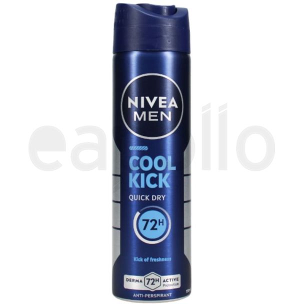 Nivea Men Anti-Perspirant Deodorant Spray Cool Kick - 150ml