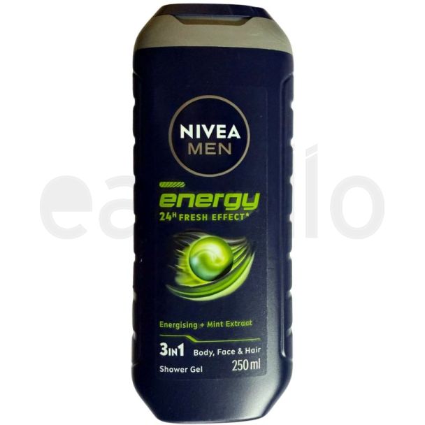 NIVEA Men Energy Shower Gel - 250ml