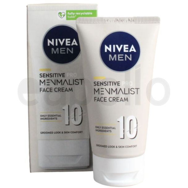 Nivea Men's Face & Beard Wash Sensitive Pro - Menmalist