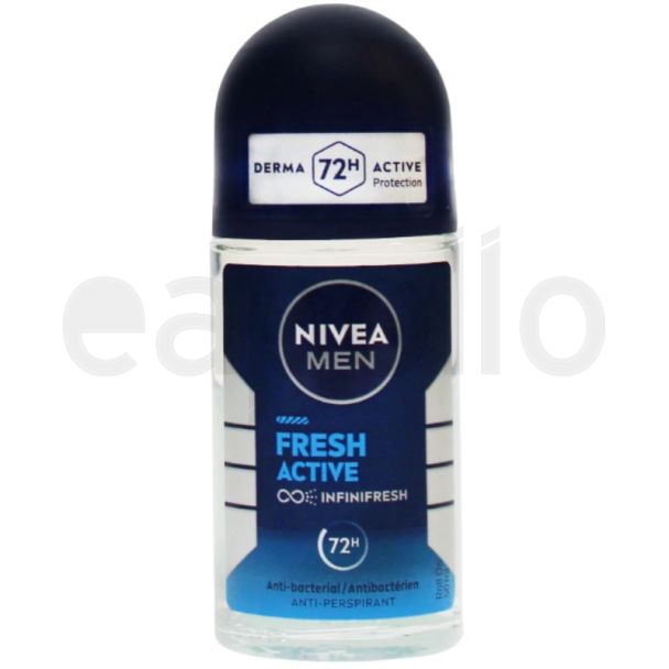 Nivea Men Fresh Active Roll-On - 50ml