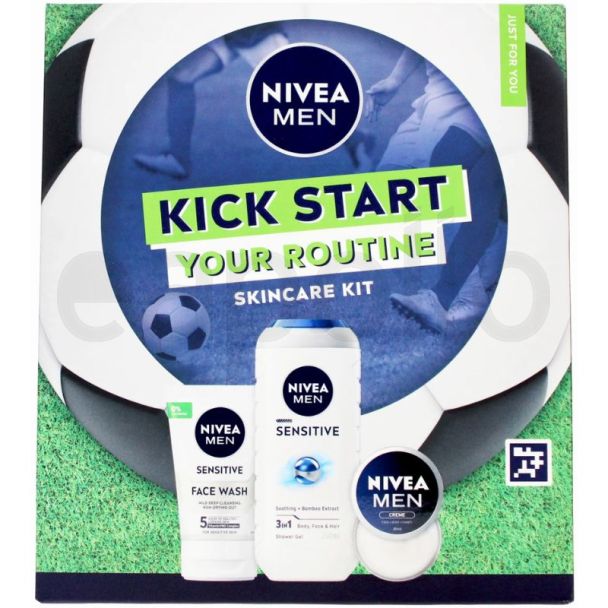 Nivea Men Kick Start Your Routine Skincare Kit 