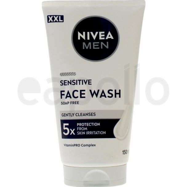 NIVEA Men Sensitive Face Wash - 150ml