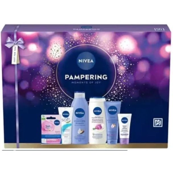 Nivea Pampering Moments of Joy 6pcs Gift Set