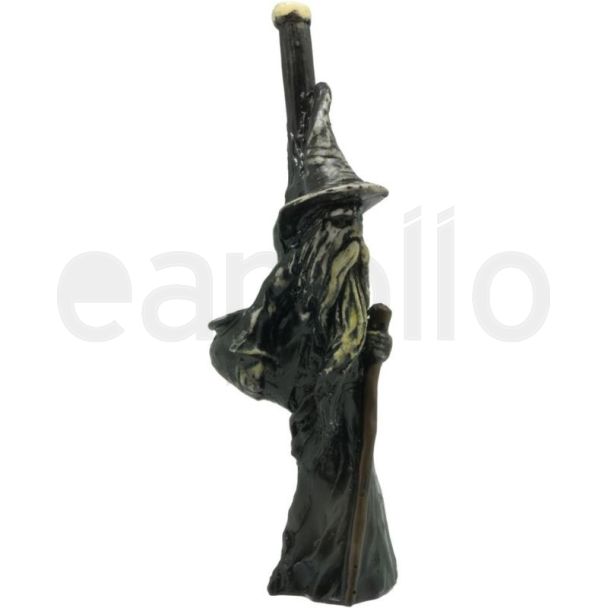 Novelty Wooden Pipe - "Gandilf" (15cm)