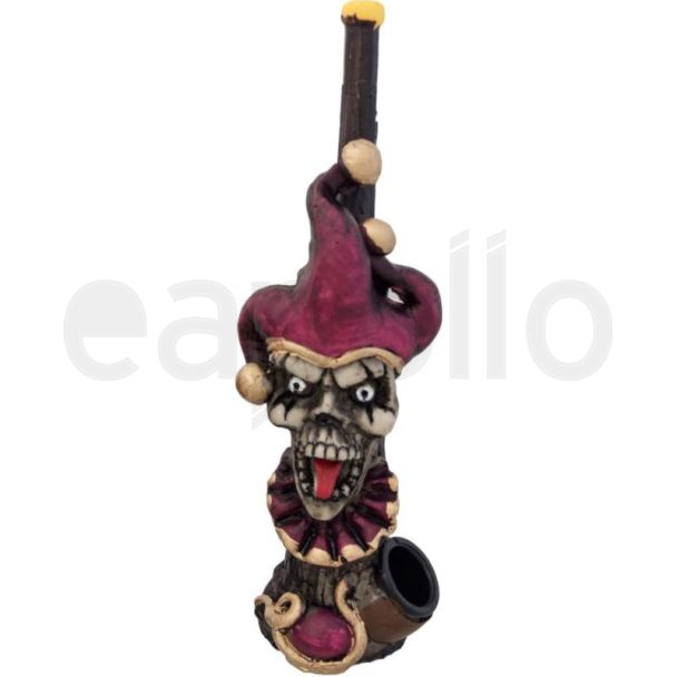 Novelty Wooden Pipe - "Jesta" (16cm)