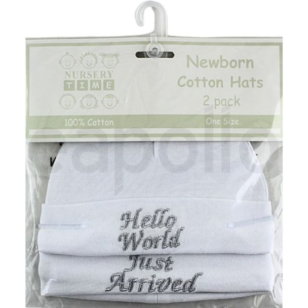 Nursery Time Baby Hat