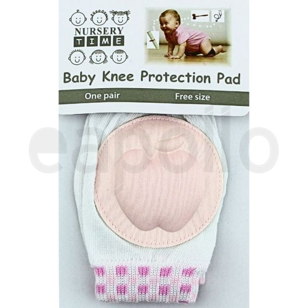 Nursery Time Baby Knee Protection Pads 'Apple' Design