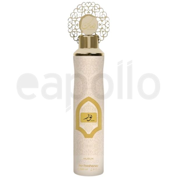 Nusuk Arabic Air Freshener 300ml - Noor (Exp-10/30)