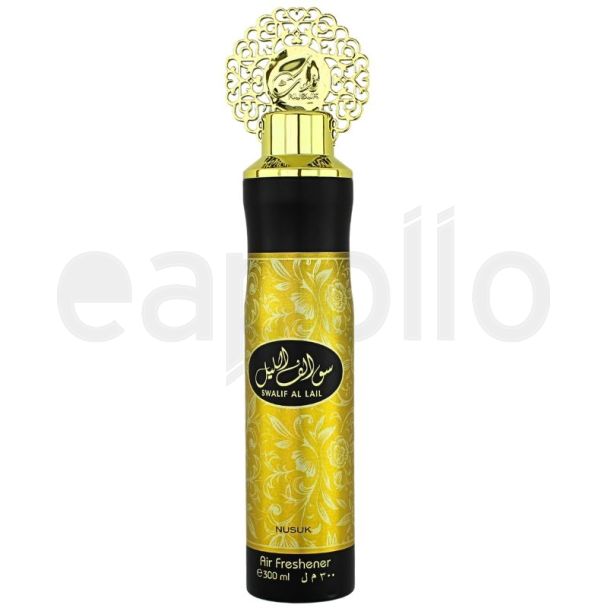 Nusuk Arabic Air Freshener 300ml - Swalif Al Lail