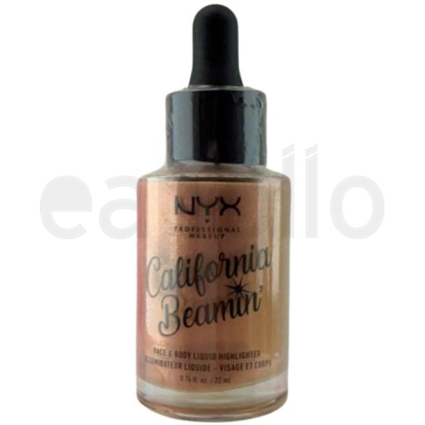 NYX California Beamin' Highlighter - Beach Babe (22ml)