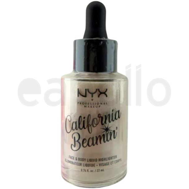 NYX California Beamin' Highlighter - Pearl Necklace (22ml)