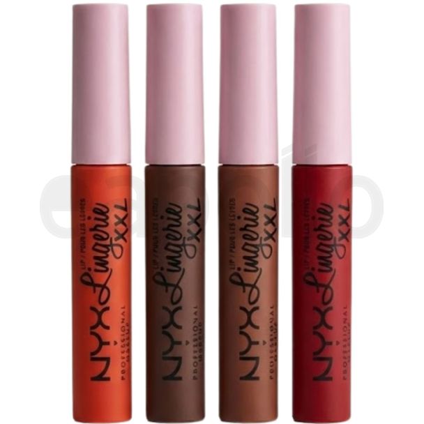 NYX Lip Lingerie XXL Matte Liquid Lipstick - Assorted