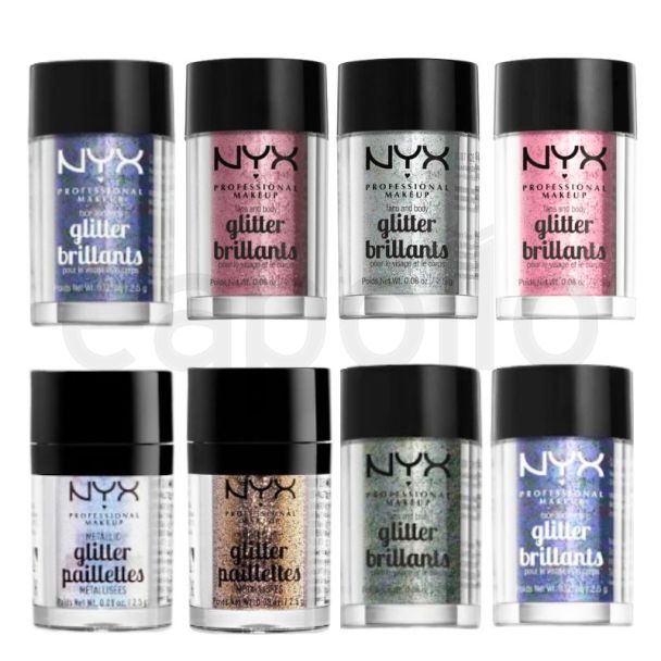 NYX Profession Makeup Glitter Brillants - Assorted 