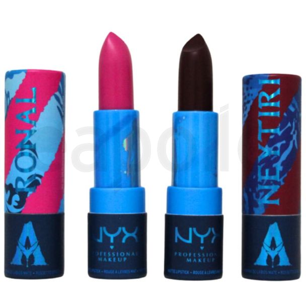 NYX Profession Makeup Matte Lipsticks- Assorted 