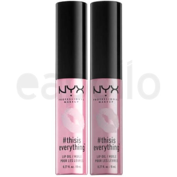 NYX Profession Makeup Thisis Everything Lip Oil - Assorted Colours 