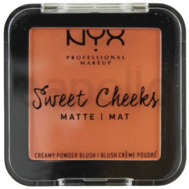 NYX Professional Makeup Sweet Cheeks Matte Creamy Powder Blush