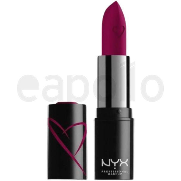 NYX Shout Loud Satin & Suede Matte Lipsticks - Dirty Talk