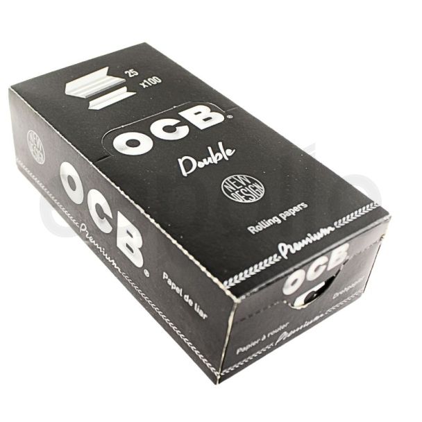 OCB Double Premium Rolling Papers