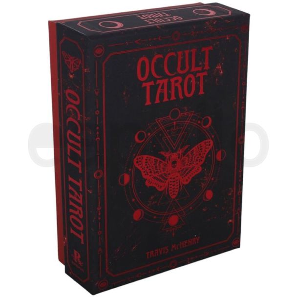 Occult Tarot Card Deck by Travis McHenry