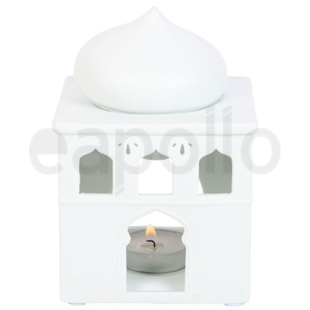 Off White Mosque Oil Burner