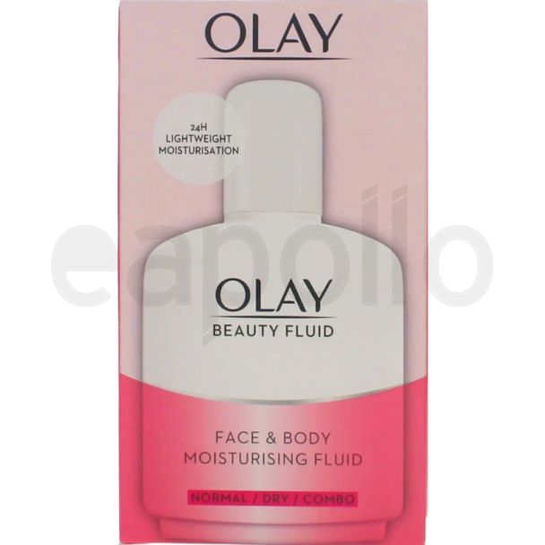 Olay Beauty Fluid Face And Body Moisturiser - 100ml