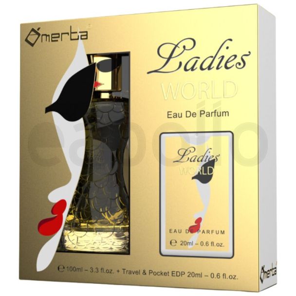 Omerta Ladies 2pcs Gift Set - Ladies World