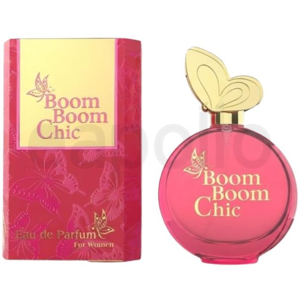 Omerta Ladies EDP Perfume - Boom Boom Chic (100ml)