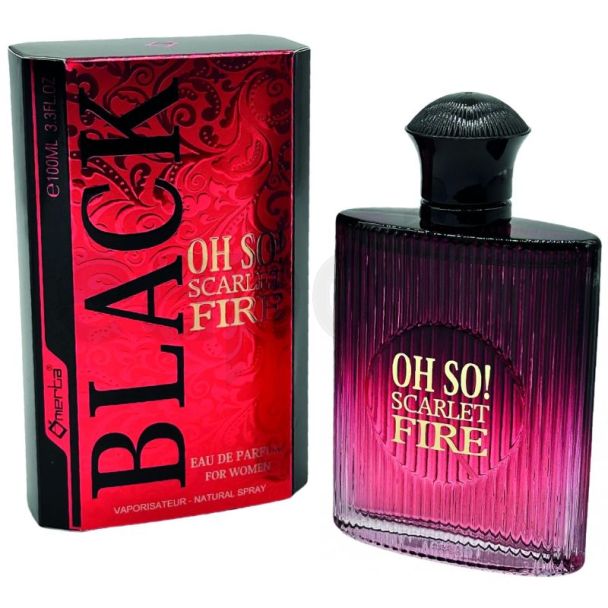 Omerta Ladies Perfume - Oh So! Scarlet Fire (100ml)