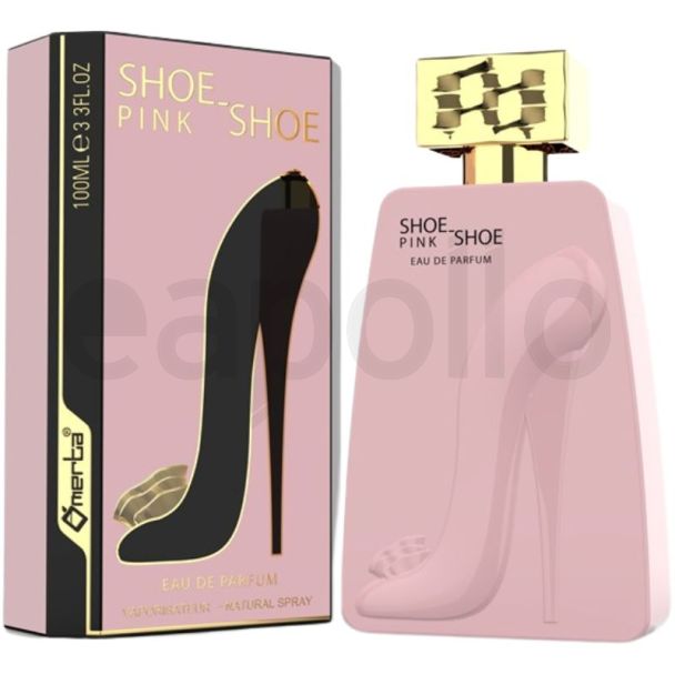 Omerta Ladies EDP Perfume - Shoe Shoe Pink (100ml)