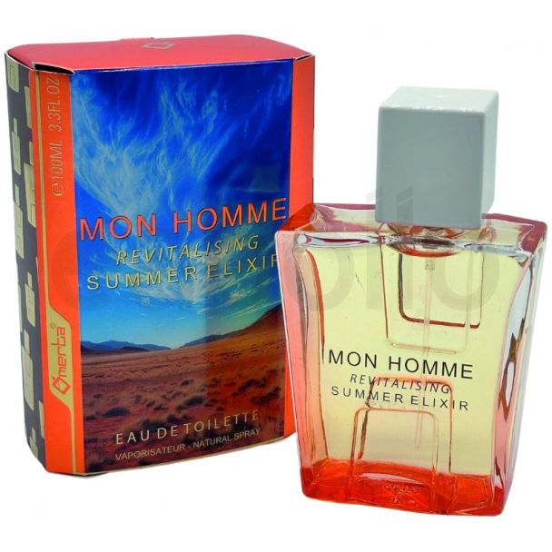 Omerta Men's Perfume - Mon Homme Revitalising Summer Elixir