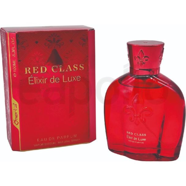 Omerta Perfume - Red Class Elixir De Luxe