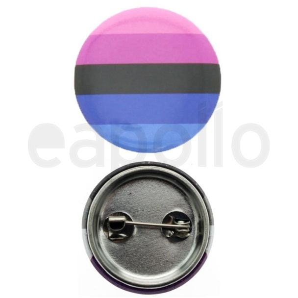 Wholesale Omnisexual Equality Flag Badges
