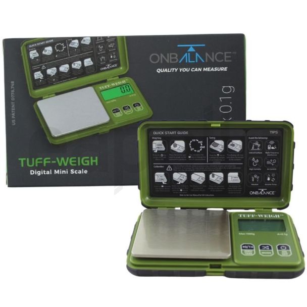 On Balance Tuff-Weight Digital Mini Scales (1000g x 0.1g)