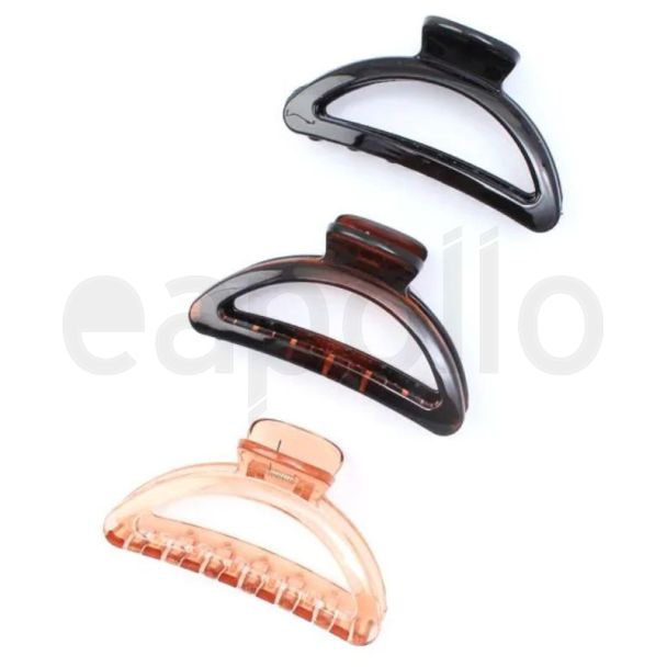 Open Style Arched Clamp (9cm) - Assorted Colours