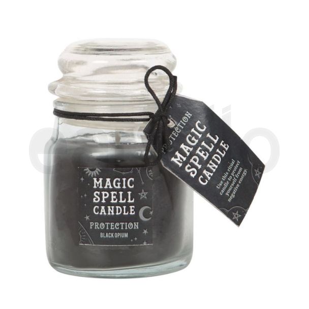 Opium ''Protection'' Spell Candle Jar