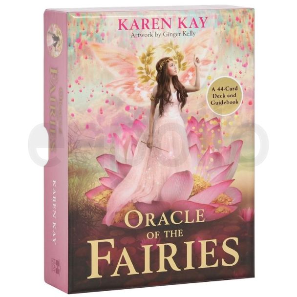 Oracle of the Fairies Oracle Cards by Karen Kay