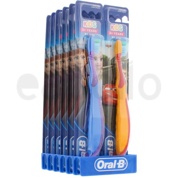 Oral-B Extra Soft Kids Toothbrush - Assorted 