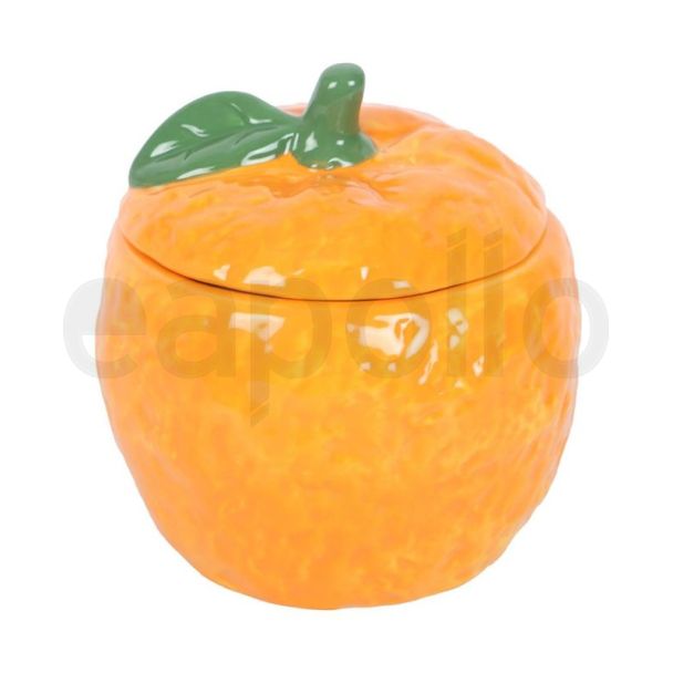 Orange Shaped Oil Burner
