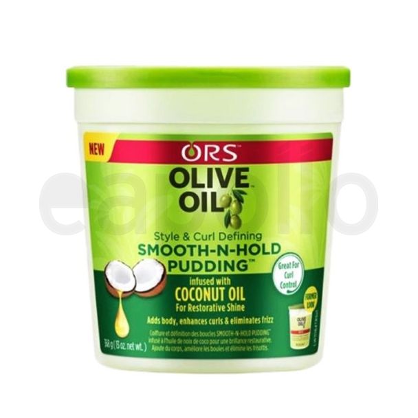 Wholesale ORS Olive Oil Style & Curl Defining Smooth-n-Hold Pudding - (368 g) 