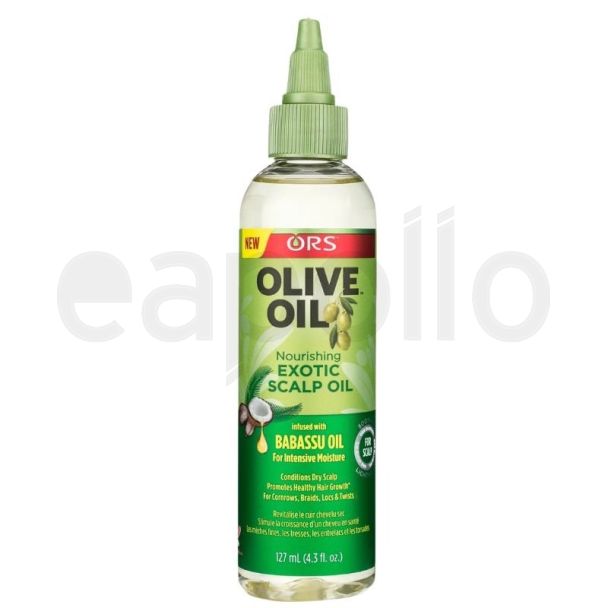 Wholesale ORS Olive Oil Nourishing Exotic Scalp Oil- 4.3 oz (127ml)