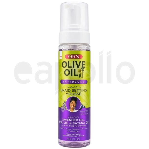 ORS Olive Oil Braidzone Braid Setting Mousse (7fl oz)