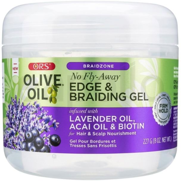 ORS Olive Oil Braidzone Edge & Braiding Gel (8oz)