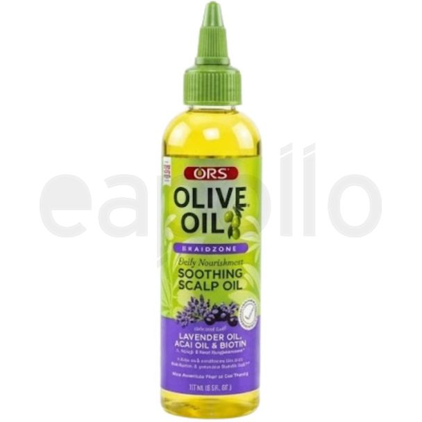 ORS Olive Oil Braidzone Soothing Scalp Oil (4.3 Fl oz)