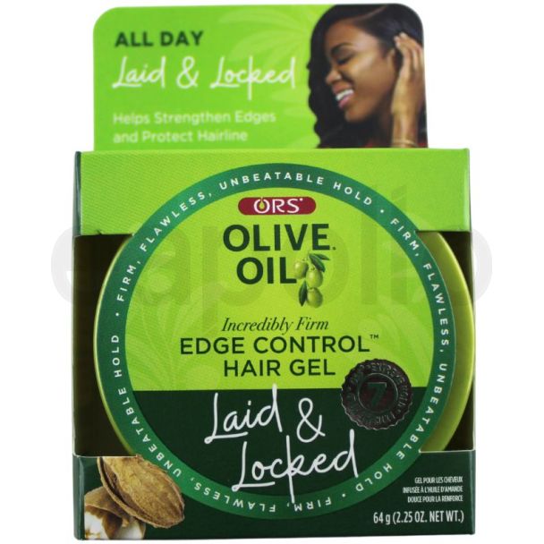 ORS Olive Oil Edge Control Hair Gel - Laid & Locked (64g/2.25 oz)