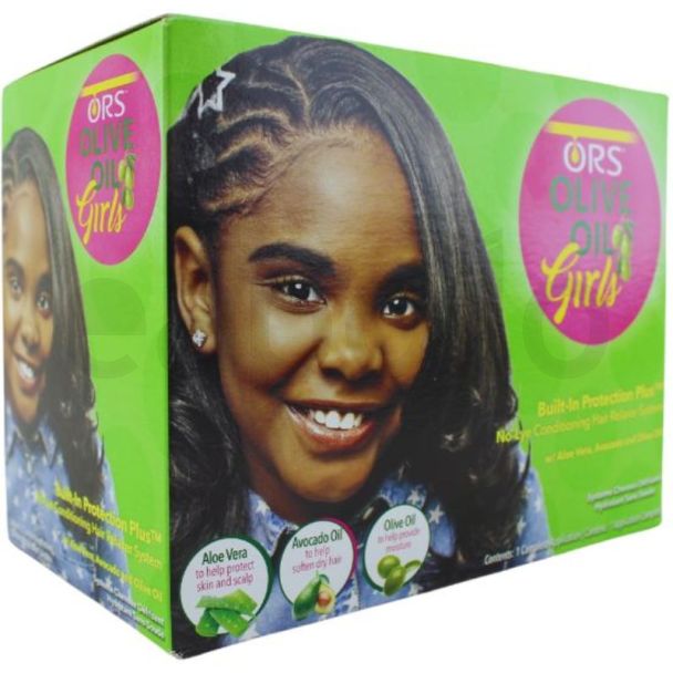 ORS Olive Oil Girls Hair Relaxer System - Normal