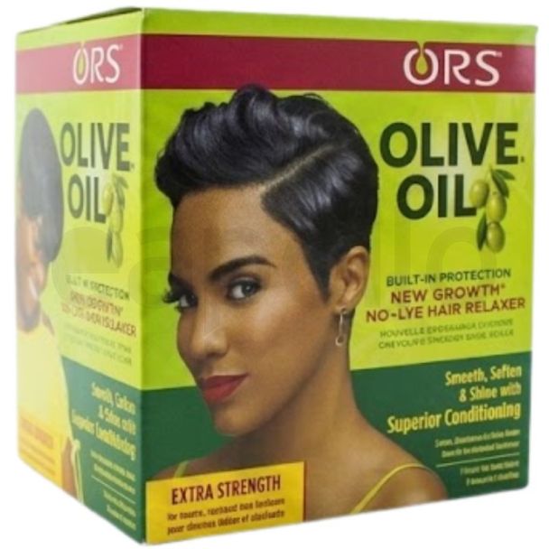 ORS Olive Oil New Growth No-Lye Hair Relaxer - Extra Strength 